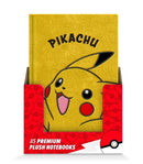 Pokemon - Pikachu A5 Plush Notebook