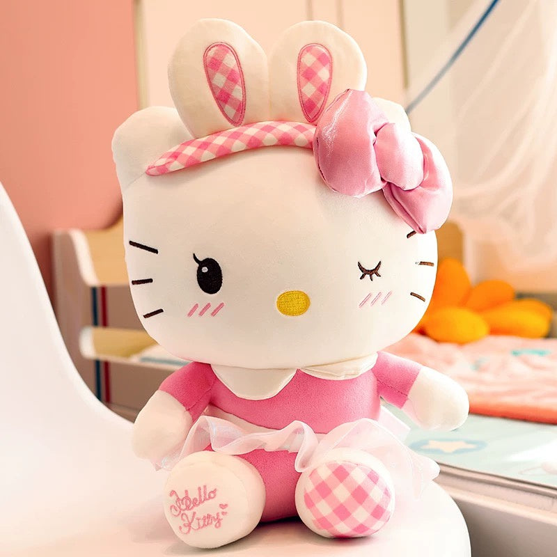 Hello Kitty - Sweetheart Bunny Plush 12”