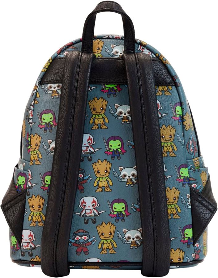 Marvel - Guardians of the Galaxy Kawaii Chibi Characters Mini Backpack [RS]