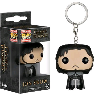 Game of Thrones - Jon Snow Pocket Pop! Keychain