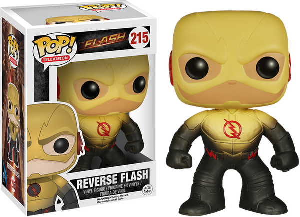 The Flash - Reverse Flash TV Pop! Vinyl