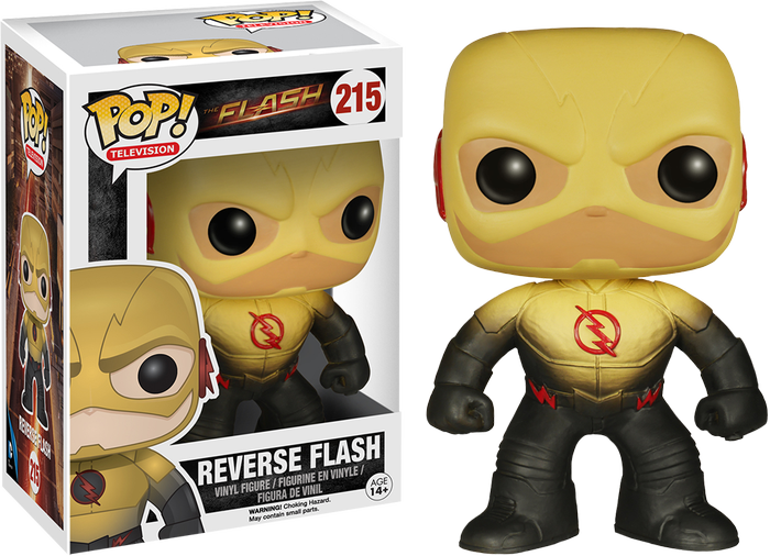 The Flash - Reverse Flash TV Pop! Vinyl