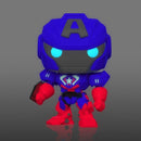 Avengers Mech Strike - Captain America Mech Glow Pop! Vinyl