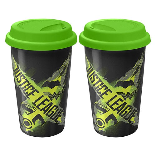 Justice League Movie Logo Travel Mug