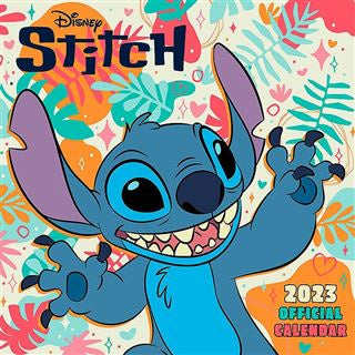 Lilo & Stitch - Stitch 2023 Square Wall Calendar
