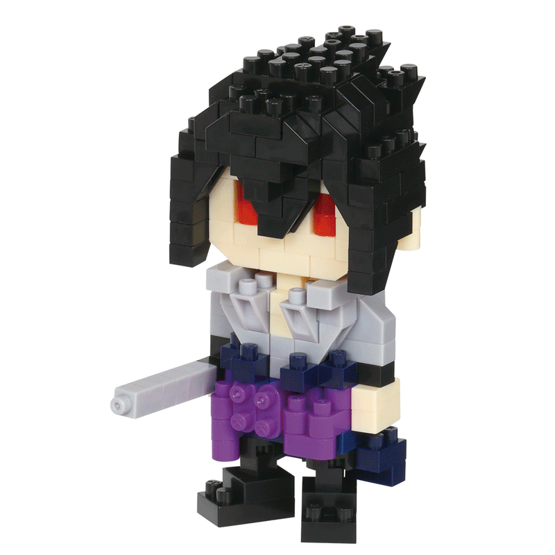 Naruto - Sasuke Uchiha Nanoblock