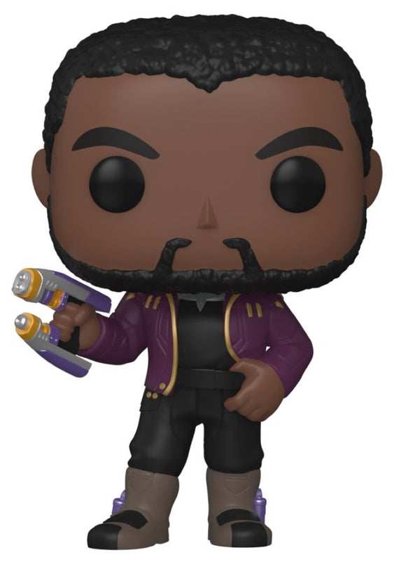 What If - T'Challa Star-Lord Unmasked US Exclusive Pop! Vinyl [RS]