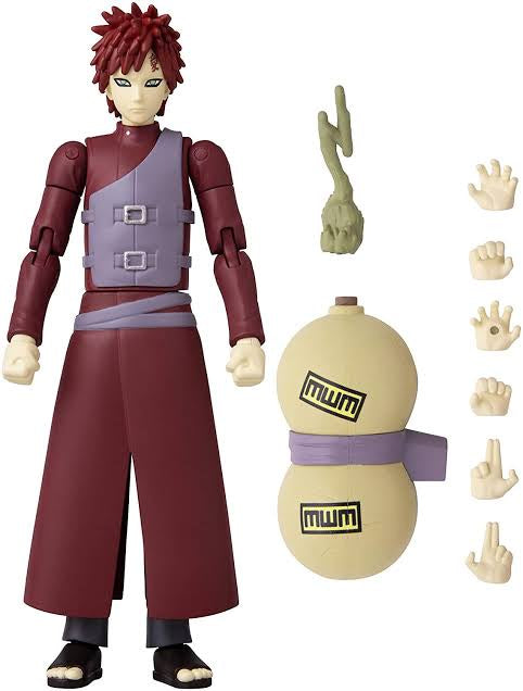 Naruto - Anime Heroes - Gaara Action Figure