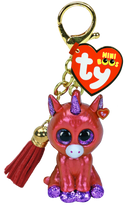Ty Beanie Boos Clips - Sunset Unicorn