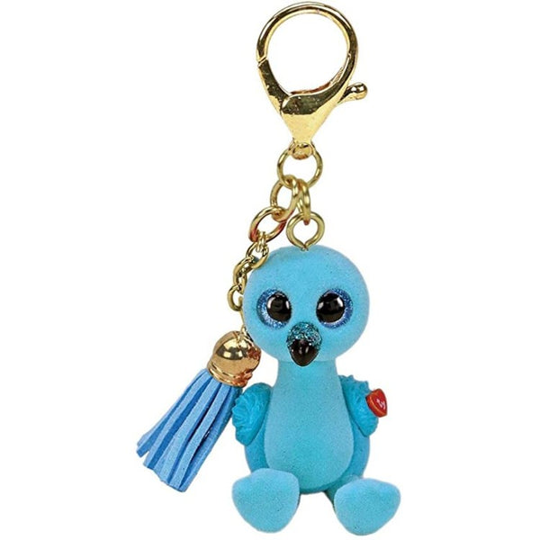 Beanie Boos - William Flamingo Mini Boo Clips