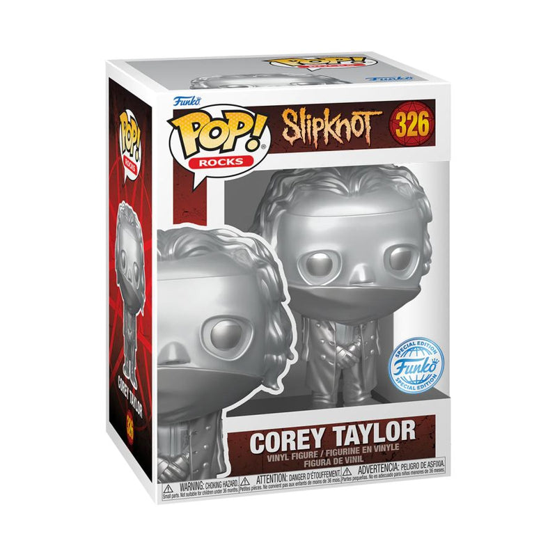 Slipknot - Corey Taylor Platinum Pop! Vinyl [RS]