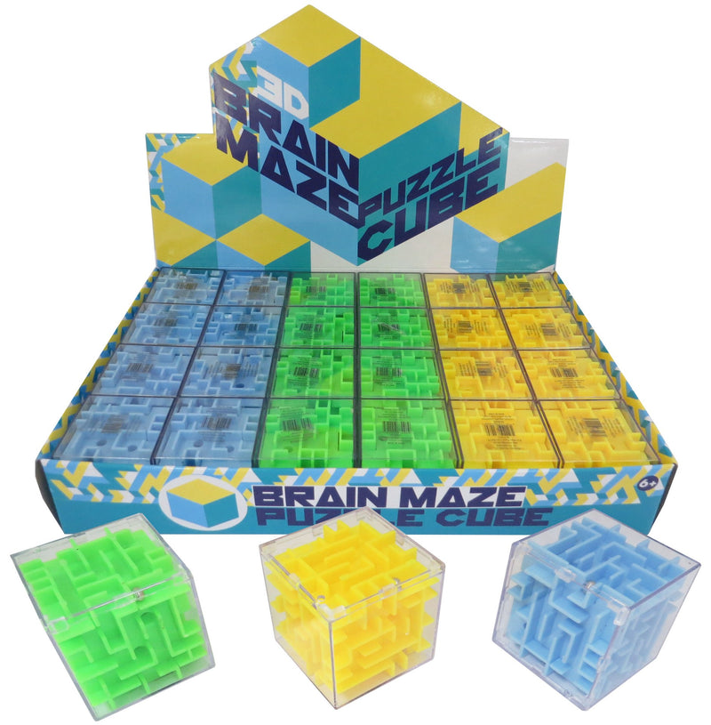 Brain Maze Puzzle Cube