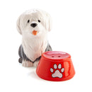 Furever Pets Sheepdog and Bowl Salt & Pepper Set