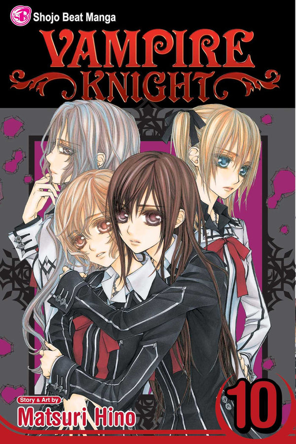 Manga - Vampire Knight, Vol. 10