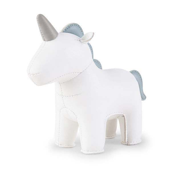 Unicorn Paperweight - Zuny - White