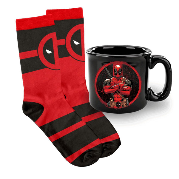 Deadpool Mug and Socks Gift Pack