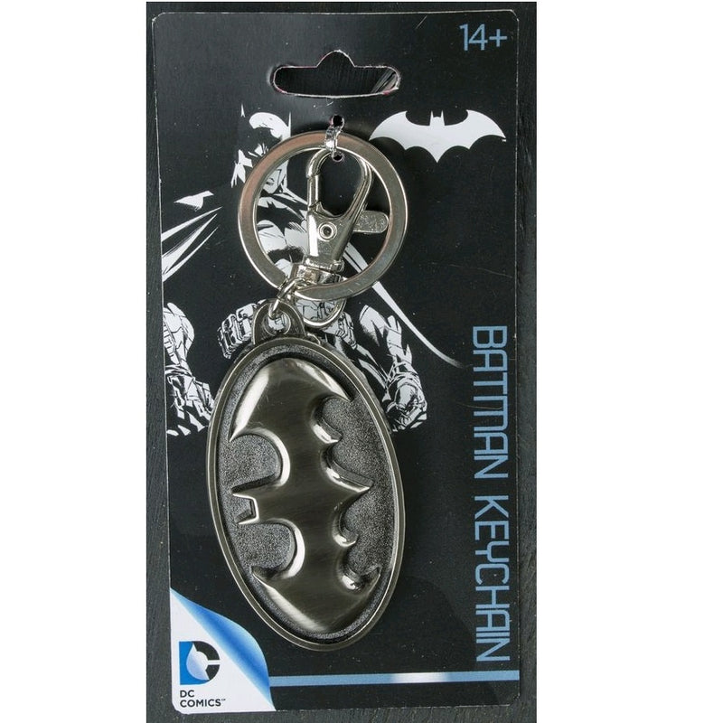 Batman - Batman Logo Pewter Keychain