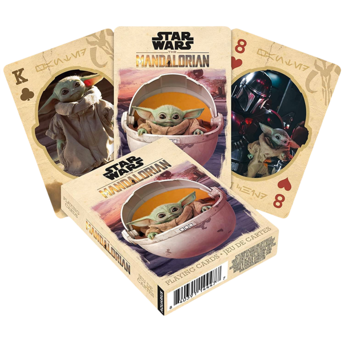Star Wars – The Mandalorian The Child Playing Cards