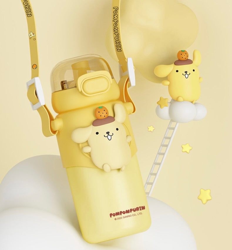 Sanrio Characters Stainless Steel Insulated Bottle