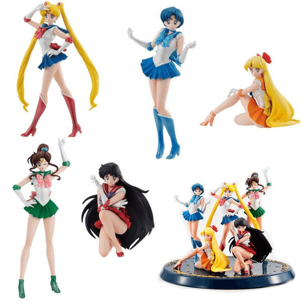 Sailor Moon - Gashapon HGIF Sailor Moon Figure Assortment