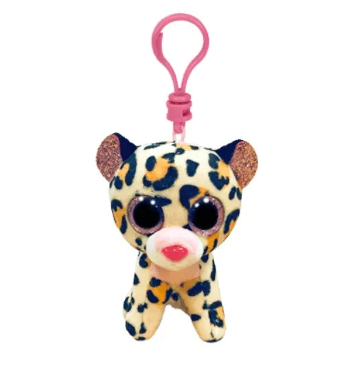 Beanie Boos Clips - Livvie Leopard