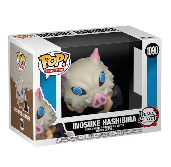 Demon Slayer - Inosuke Lounging US Exclusive Pop! Vinyl [RS]