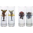 Wonder Woman Movie - Warrior for Peace Tumbler Set