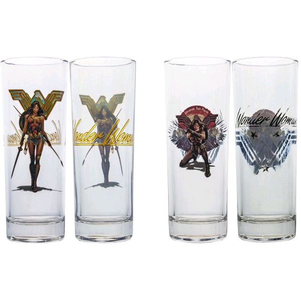 Wonder Woman Movie - Warrior for Peace Tumbler Set