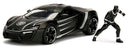 Black Panther - Lykan Hypersport 1:24 Scale Hollywood Rides Diecast Vehicle