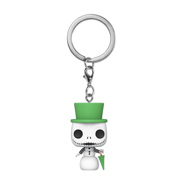 The Nightmare Before Christmas - Jack Snowman US Exclusive Pocket Pop! Keychain [RS]