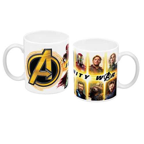 INFINITY WAR GROUP MUG