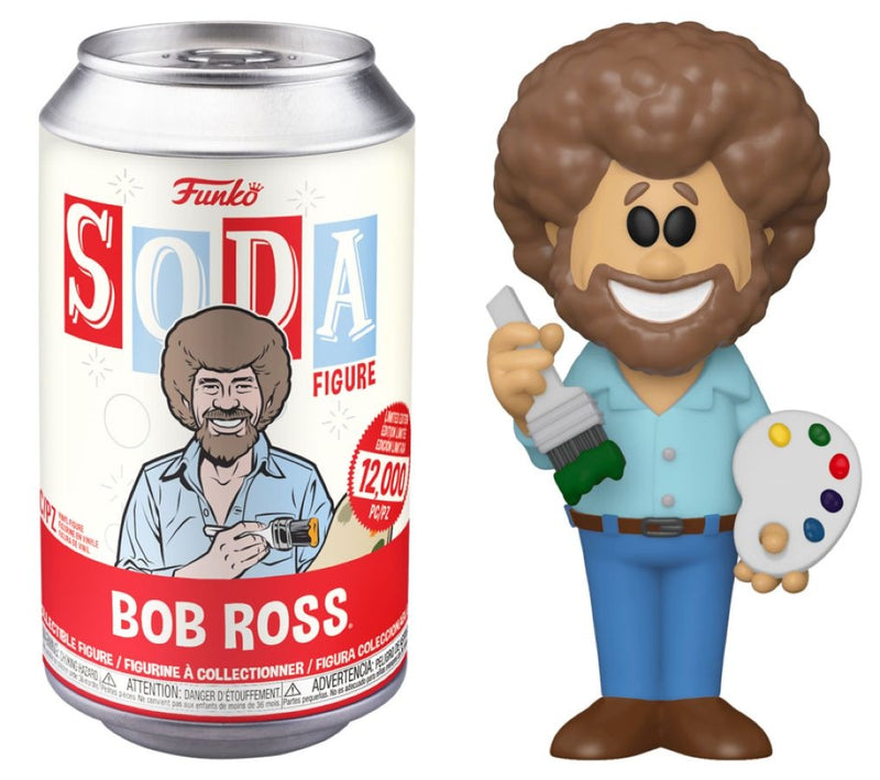 The Joy of Painting - Bob Ross (with chase) Vinyl Soda