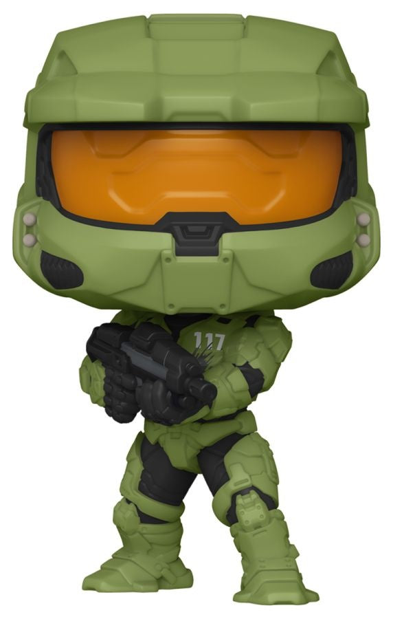 Halo Infinite - Master Chief with MA40 Assault Rifle Pop! Vinyl