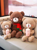 Jumbo Kawaii Teddy Bear Plush - 70cm