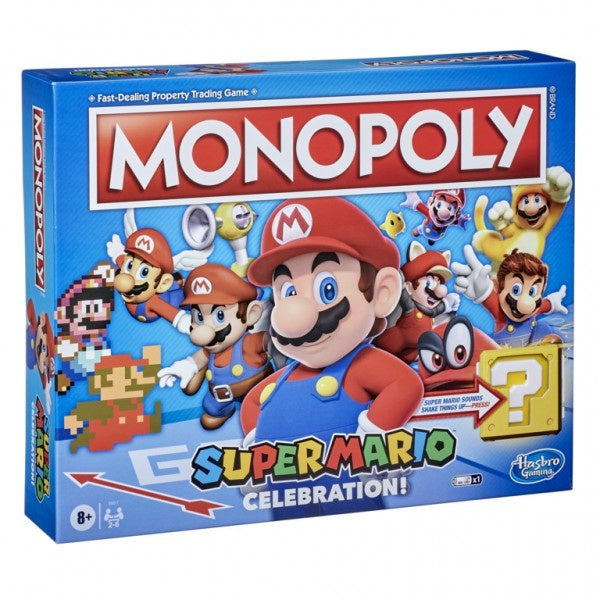 Monopoly Super Mario Celebration Edition Board Game