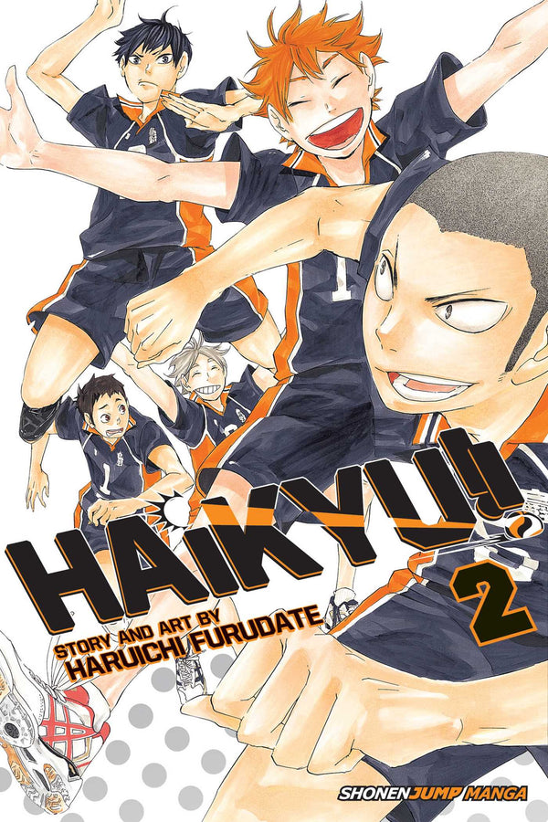 Manga - Haikyu!!, Vol. 2