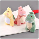 Dinosaur Plush Keychain