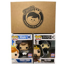 Funko Pop! Asia - Freddy Funko (Kung Fu) and Wu Song Pop! Vinyl 2-Pack