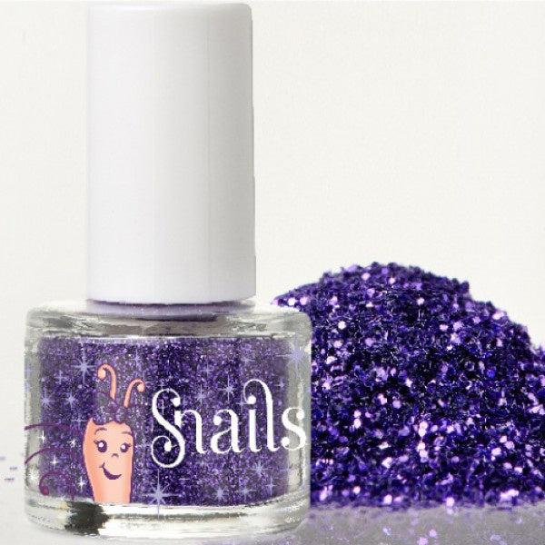 Snails Purple Nail Glitter