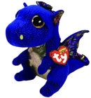 Beanie Boos Medium Saffire Blue Dragon