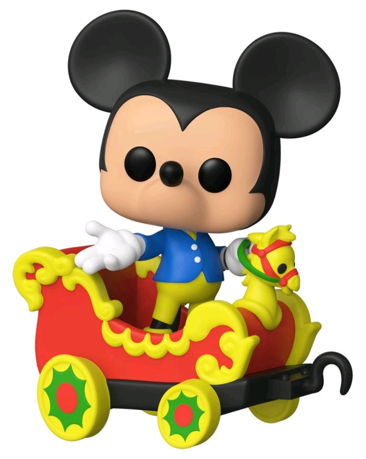 Disneyland 65th Anniversary - Mickey in Train Carriage Pop! Vinyl
