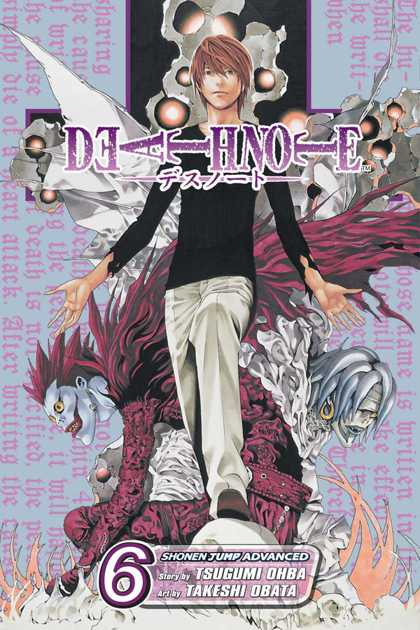 Manga - Death Note, Vol. 6