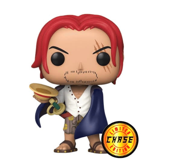 One Piece - Shanks (with chase) US Exclusive Pop! Vinyl [RS]