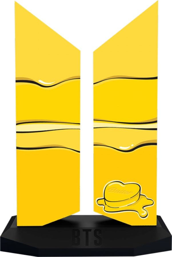 BTS - Butter Edition Logo Replica