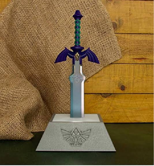 The Legend Of Zelda - Master Sword Lamp