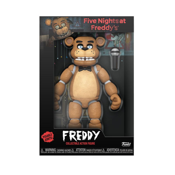 Five Nights at Freddy's - Freddy Fazbear 13.5" Action Figure