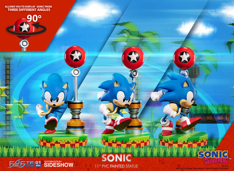 Sonic the Hedgehog - Sonic 11" PVC Statue