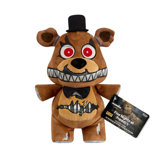 Five Nights at Freddy's - Nightmare Freddy US Exclusive 10" Plush [RS]