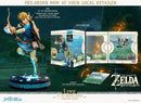 The Legend of Zelda - Link Breath of the Wild Collectors PVC Statue