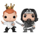 Funko Pop! Asia - Freddy Funko (Kung Fu) and Wu Song Pop! Vinyl 2-Pack